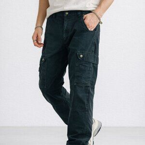 Carhartt Rip Stop Cargo Work Pants Size 38x30 Relaxed Fit Utility Cotton